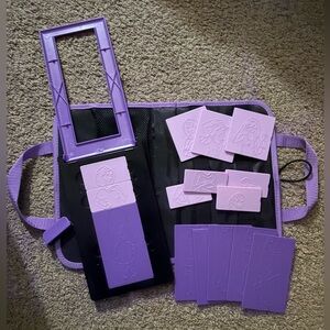 Purple Fashion Design Tracing Kit for Kids